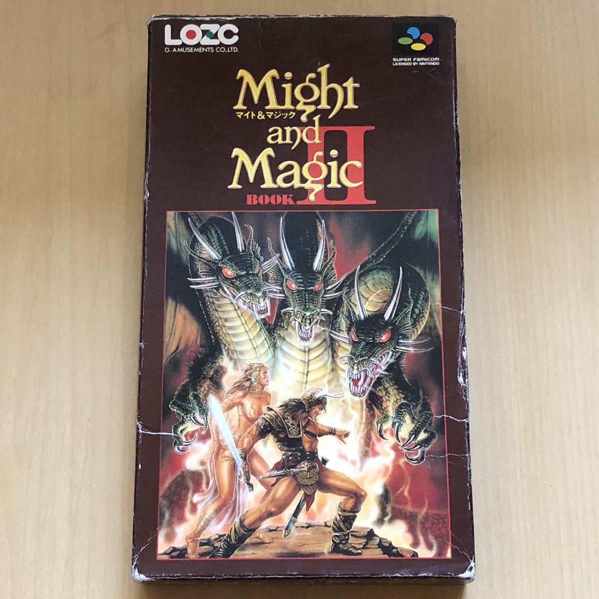 Yahoo!オークション - SFC マイトアンドマジック2