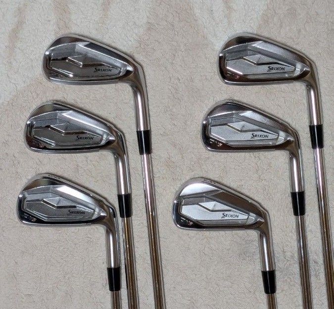 スリクソン ZX5 アイアン 6本セット 5〜P モーダス115s｜Yahoo!フリマ