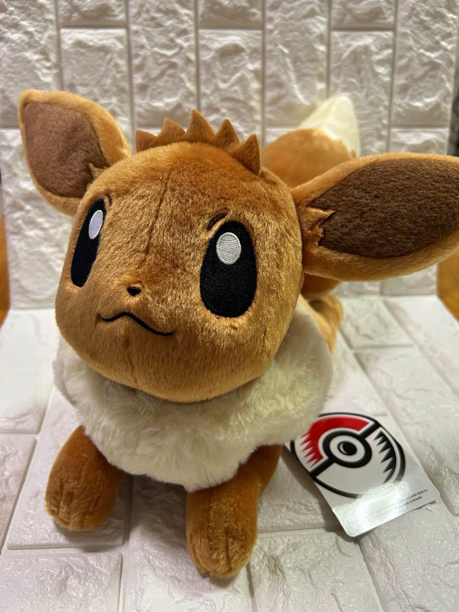 ポケモンセンターオリジナル 等身大イーブイ寝そべり｜Yahoo!フリマ