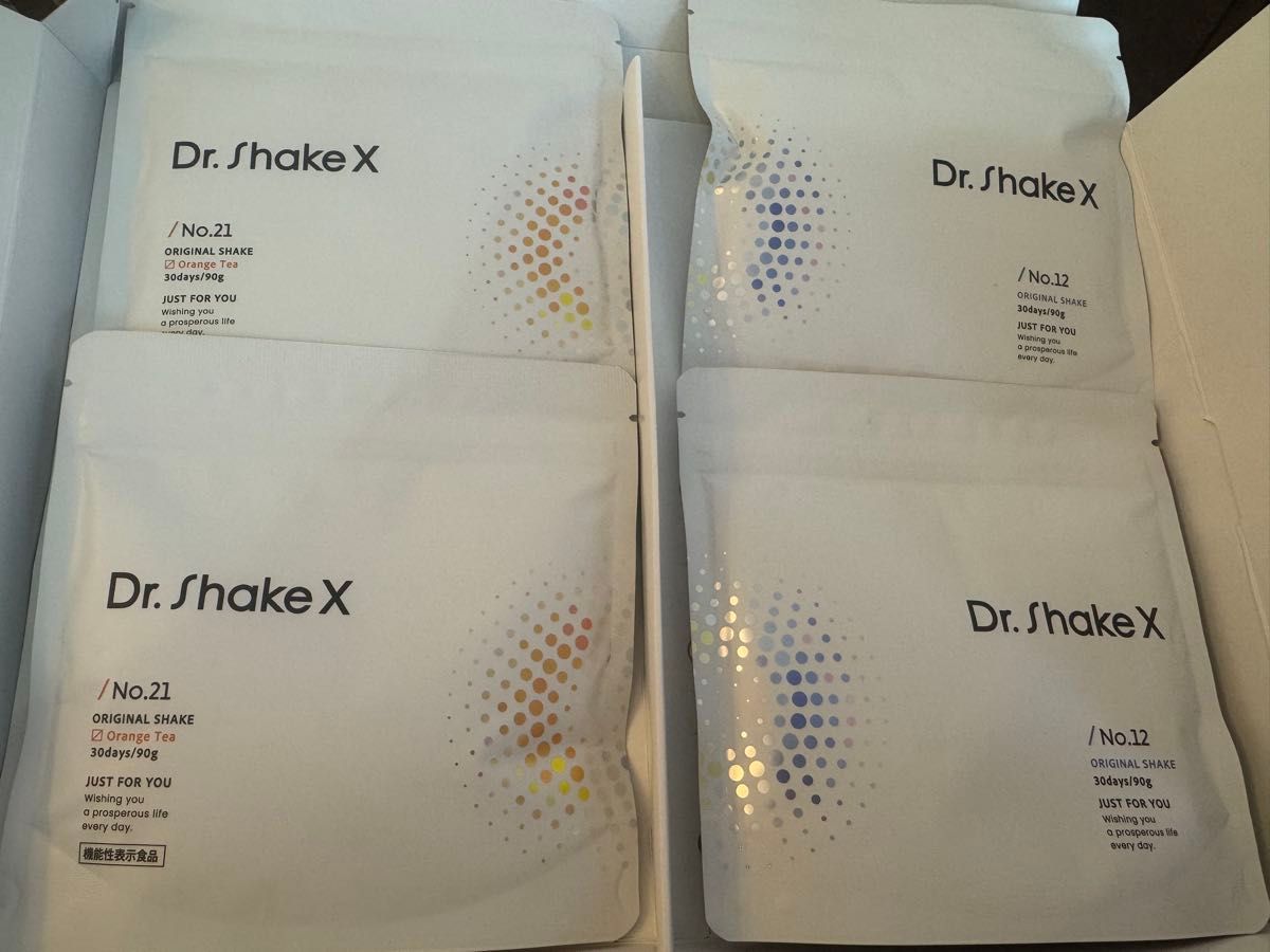 Dr Shake X ドクターX パーソナライズドリンク2種 スーパーチャレンジ