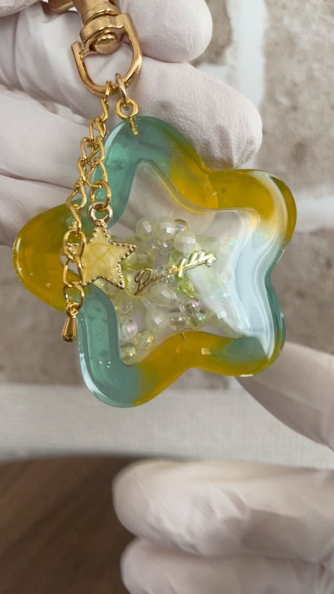 Summerソーダ トラ シャカシャカキーホルダー フェイクスイーツ