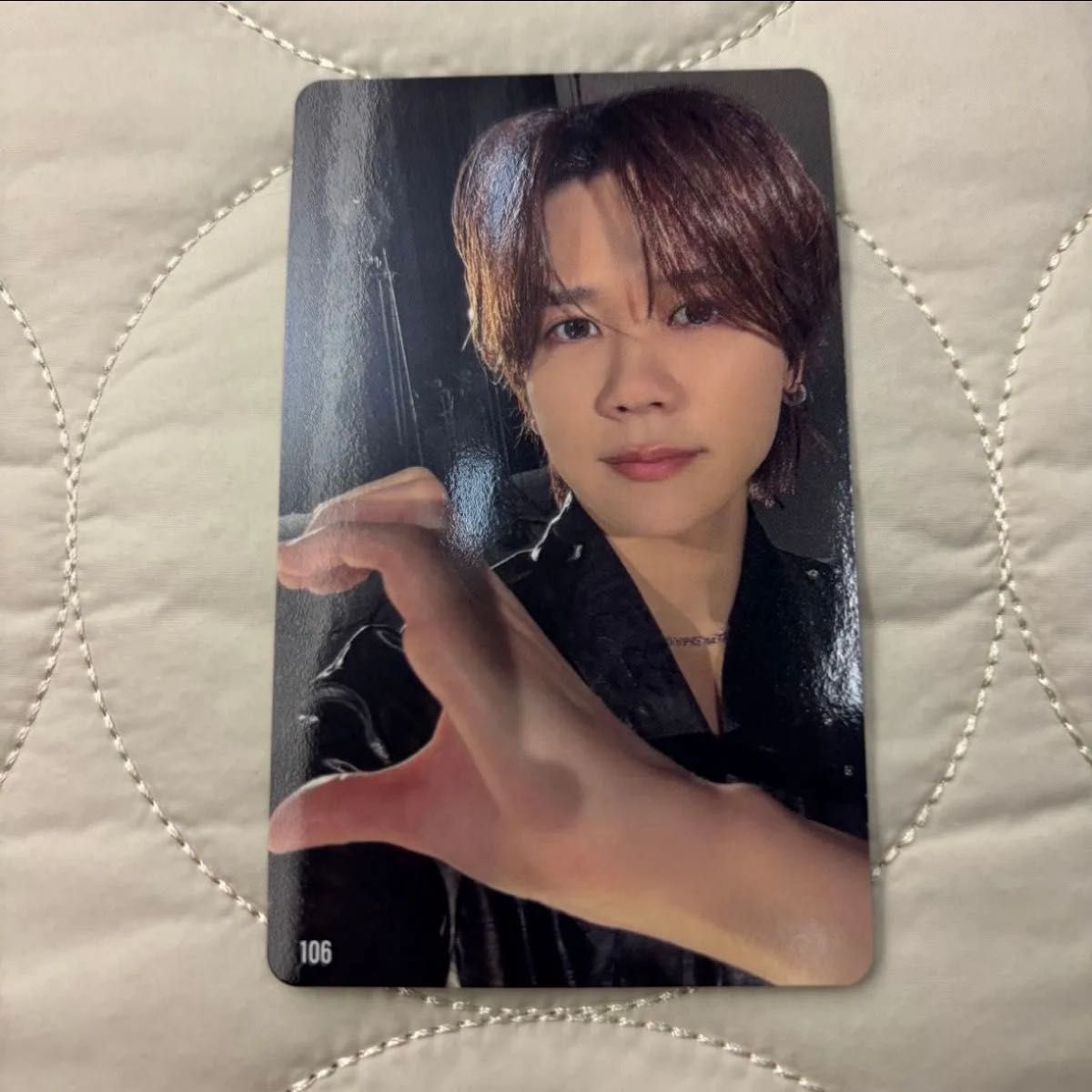 INI 藤牧京介 トレカ INI 藤牧京介 XQUARE トレカ 7000円トレカ