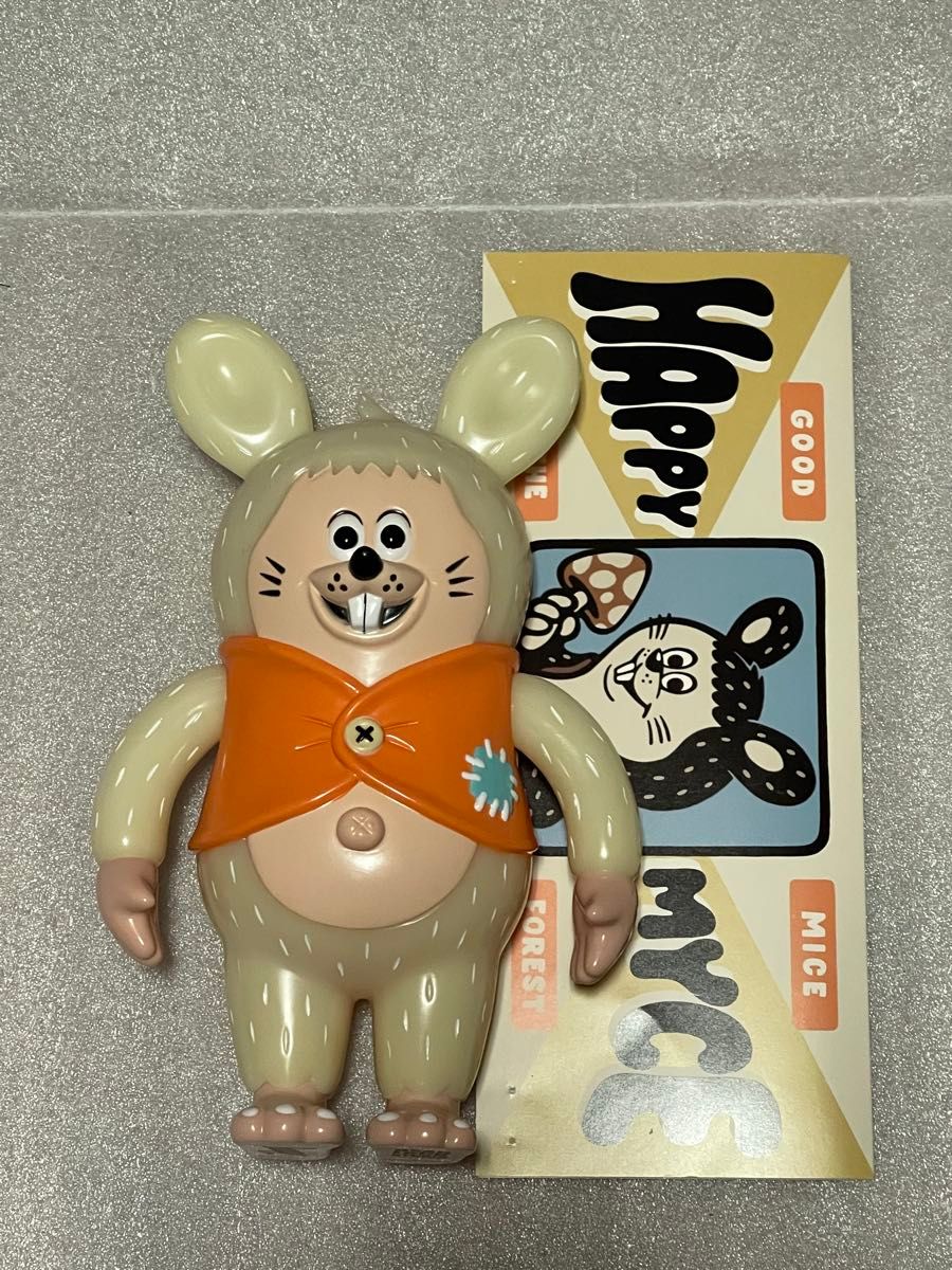 HEADLOCKSTUDIO MYCE G I D 2期 蓄光 ジョニー氏サイン入り ヘッド