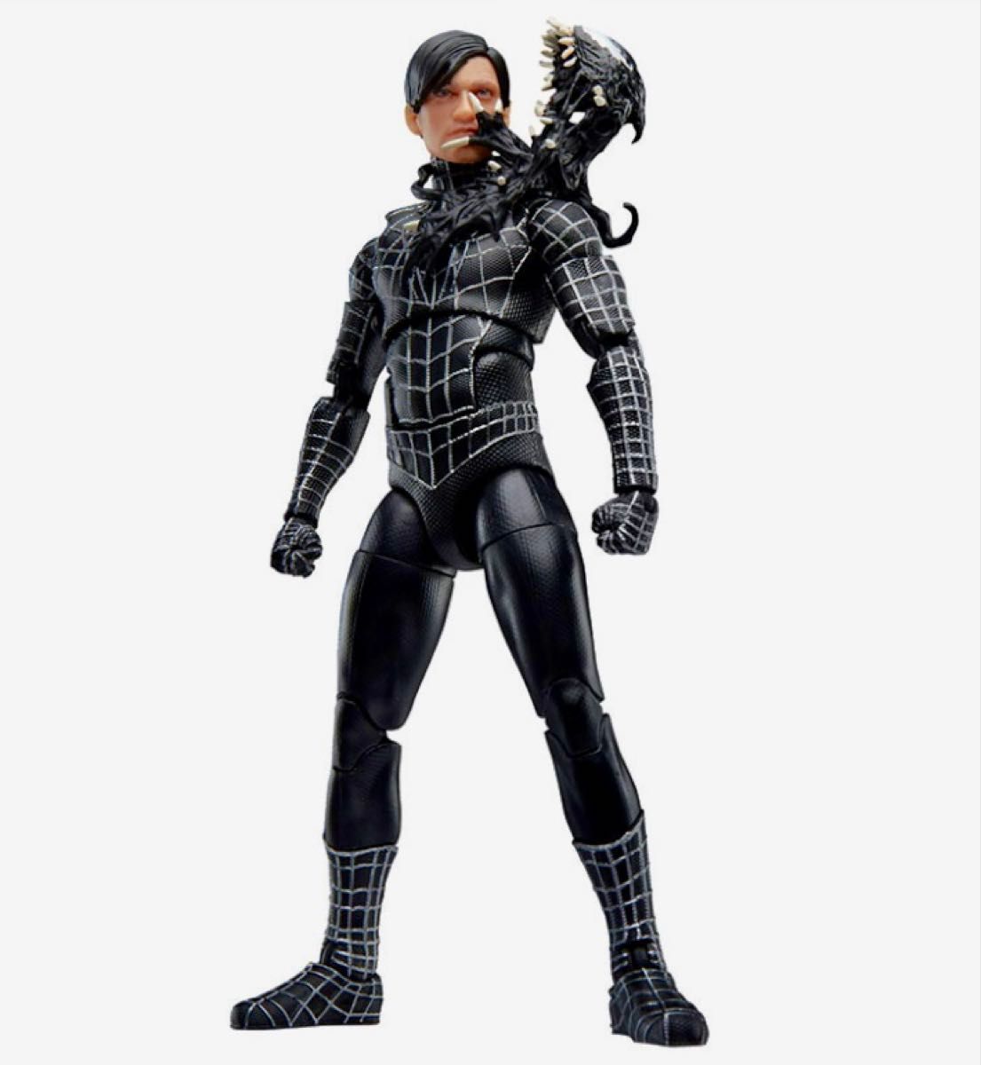 新品 マーベルレジェンド スパイダーマン ブラックスーツ