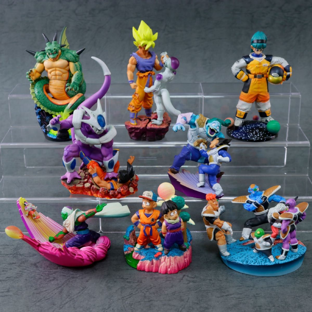 ドラゴンボールカプセル・ネオ 全8種セット(彩色7種 + ボーナスパーツ1