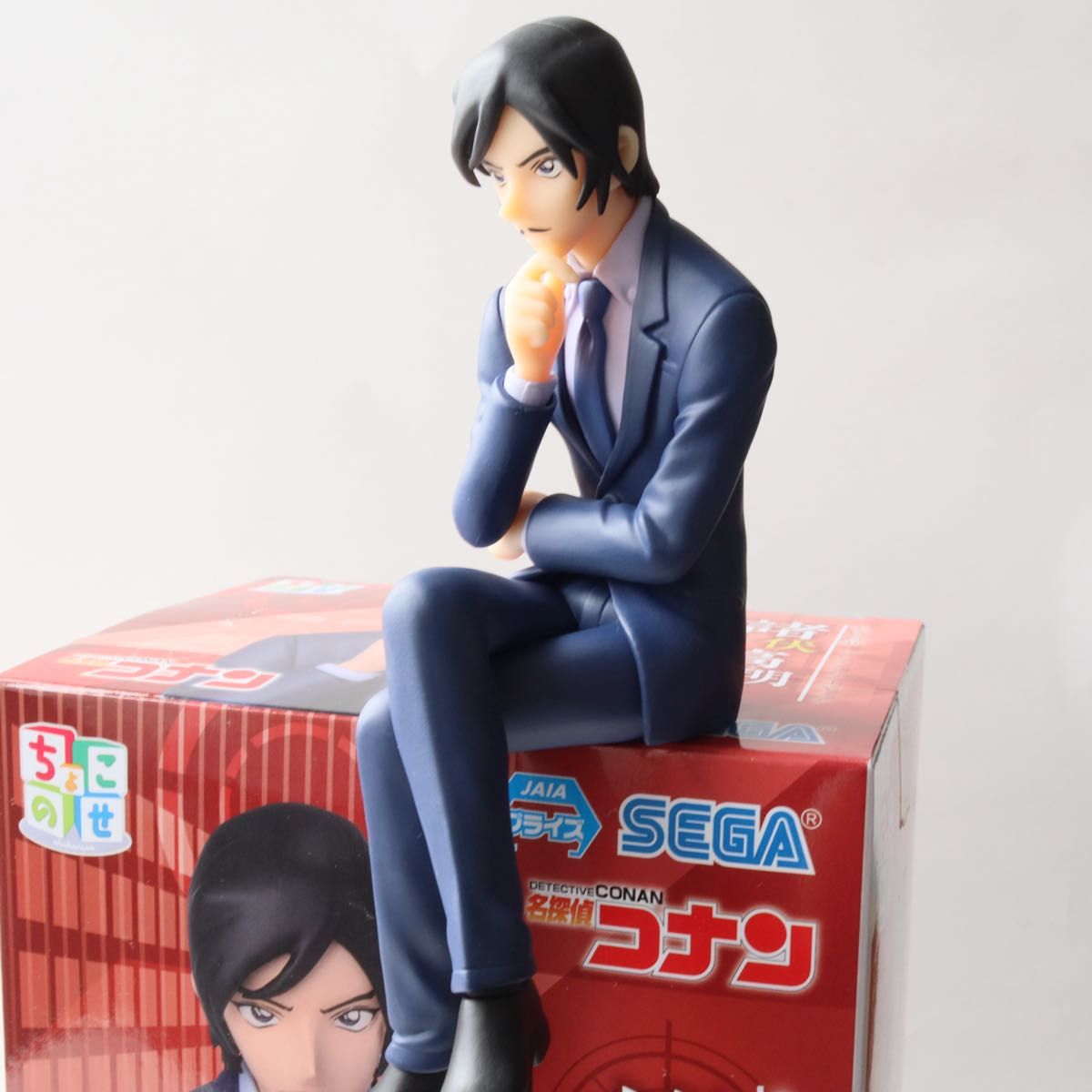 ちょこのせ 諸伏高明 プレミアムフィギュア 名探偵コナン｜Yahoo