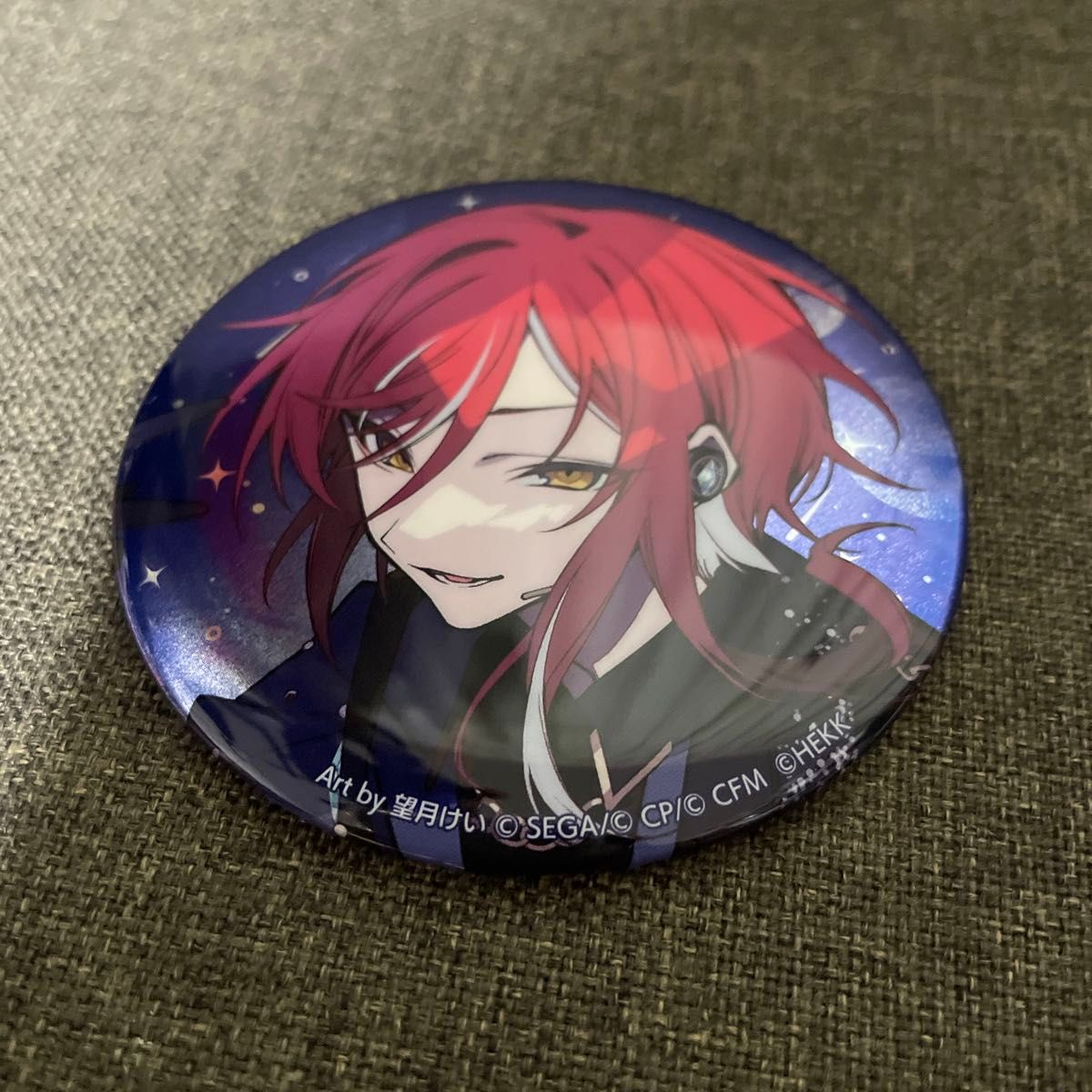 プロセカ あんスタ コラボ コネライ 缶バッジ 逆先夏目｜Yahoo!フリマ