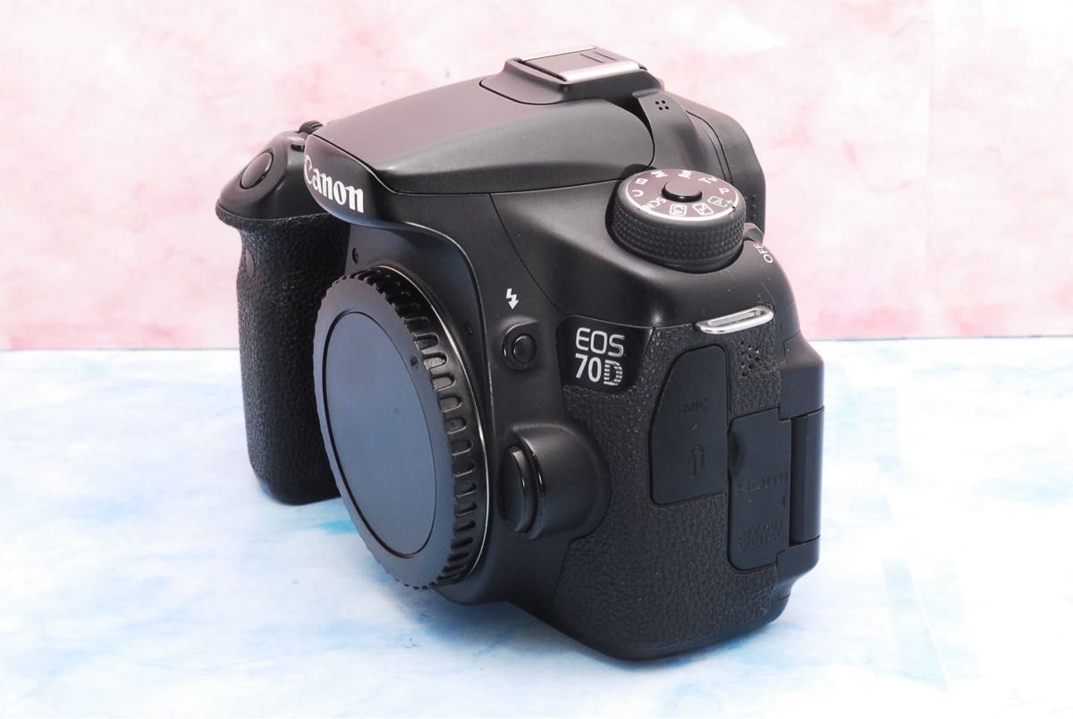 Canon キャノン EOS 70D 手ぶれ補正レンズ付セット 一眼レフカメラ Wi