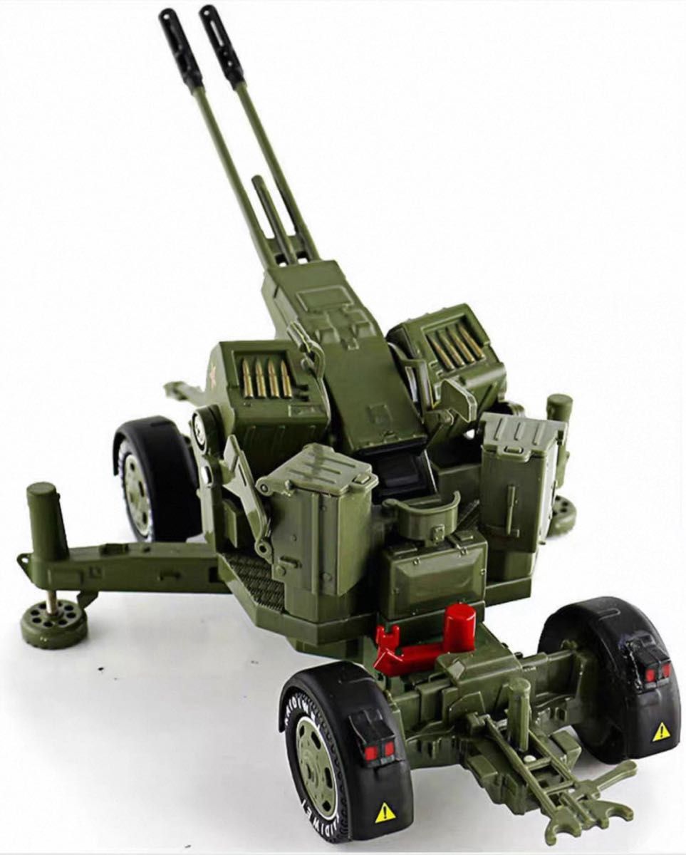 中国人民解放軍 90式35mm連装高射砲 1/35 完成品模型 ミリタリー模型