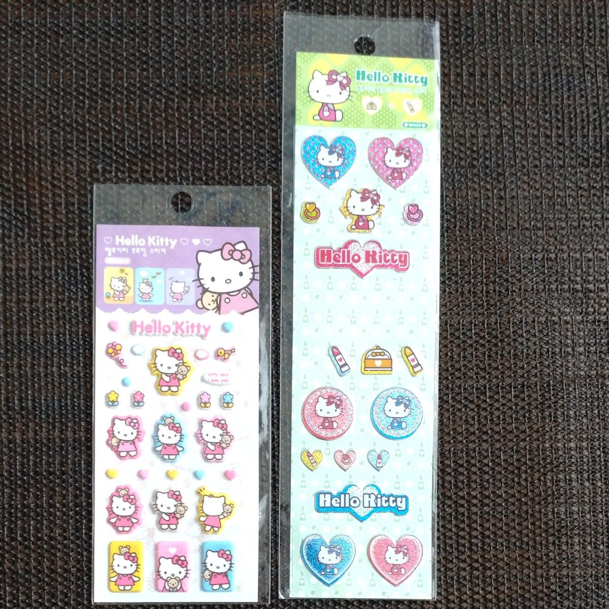 韓国 2004〜 2005年 レトロ レア 希少 ハローキティ キティ シール