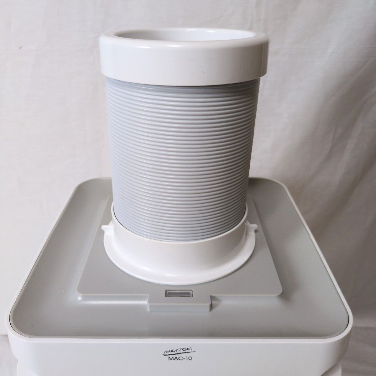 使用回数少 美品 ナカトミ ミニクーラー MAC-10 スポットクーラー