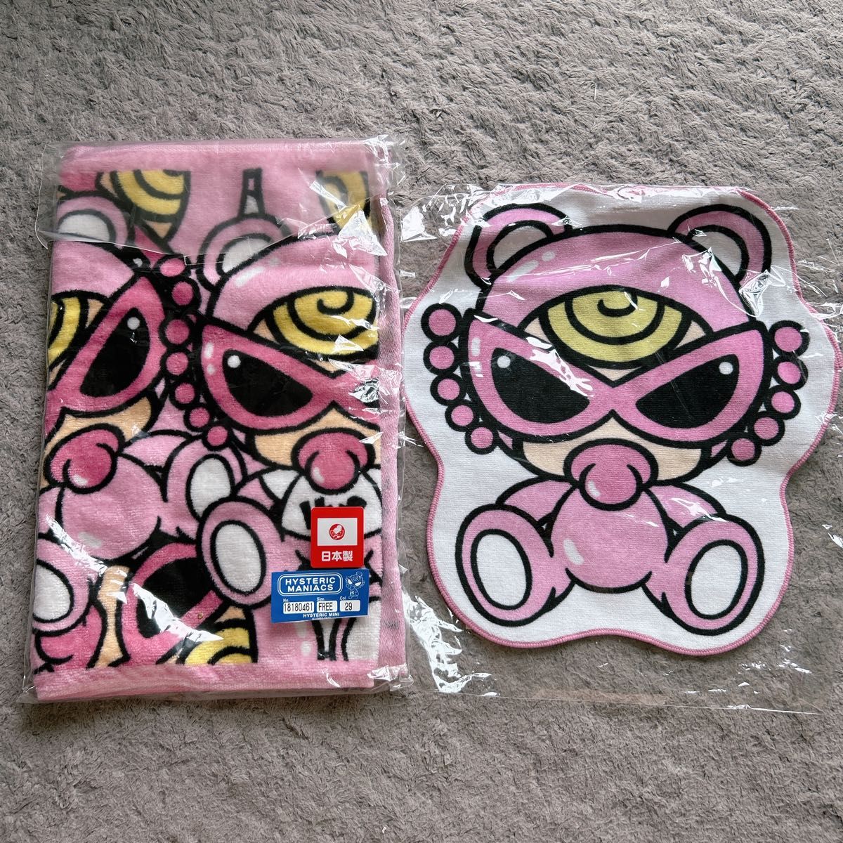 ヒステリックミニ テディ タオル｜Yahoo!フリマ（旧PayPayフリマ）