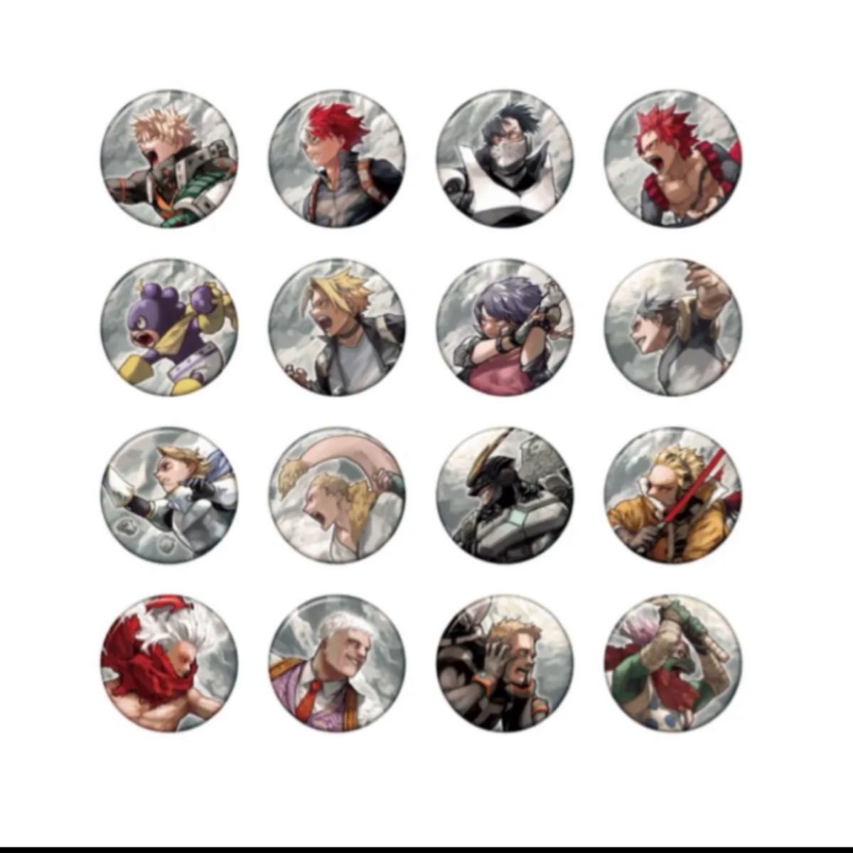 堀越耕平 僕のヒーローアカデミア ヒロアカ 原画展 コレクション缶