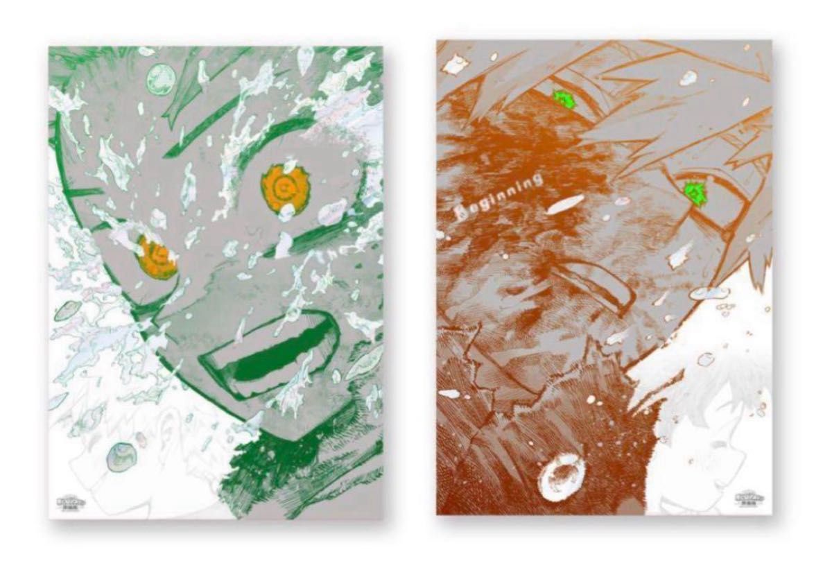 僕のヒーローアカデミア ヒロアカ 原画展 A2アートポスター 爆豪勝己