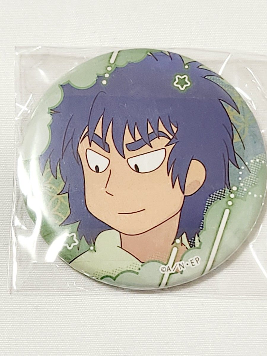 未開封】食満留三郎 忍たま乱太郎 百面相缶バッジ ～寝間着姿の段