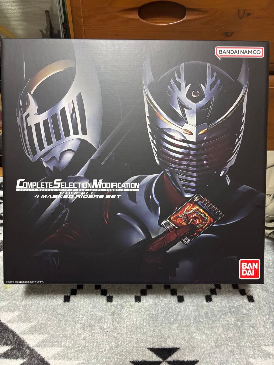 仮面ライダー龍騎 CSM Vバックル 4大仮面ライダーセット COMPLETE
