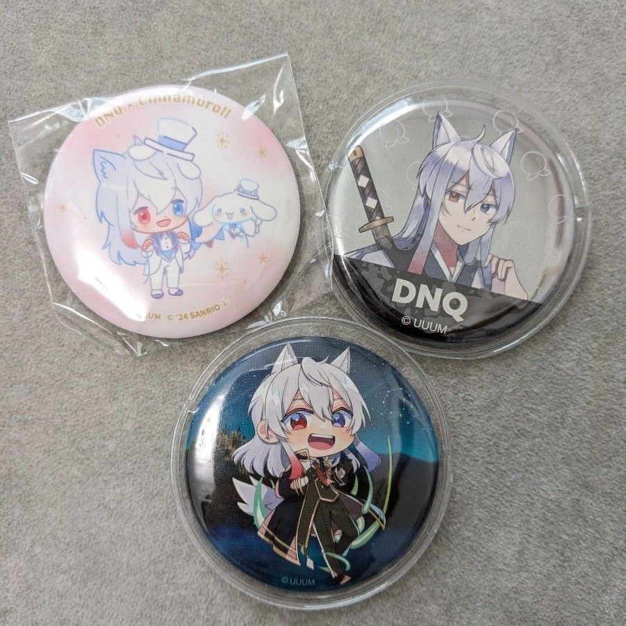 カラフルピーチ どぬく どぬくさん 缶バッジ メタル サンリオ 魔法