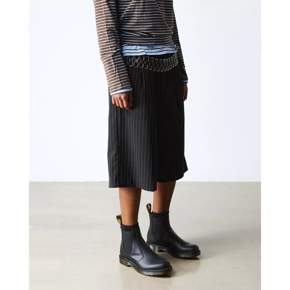 Dr Martens 2976 チェルシーブーツ UK7 ステッチなし サイドゴア