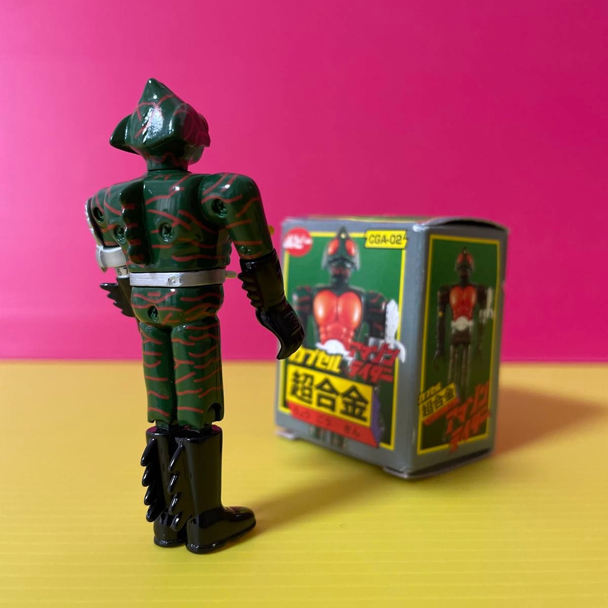 ポピーカプセル超合金 アマゾンライダー｜Yahoo!フリマ（旧PayPayフリマ）