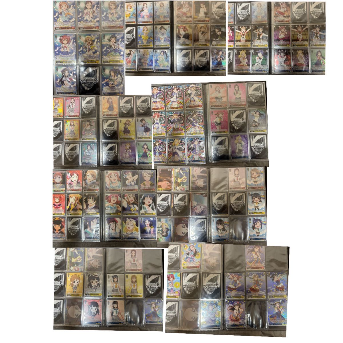 ヴァイスシュヴァルツ 引退品 約3000枚 ほとんど ラブライブ まとめ