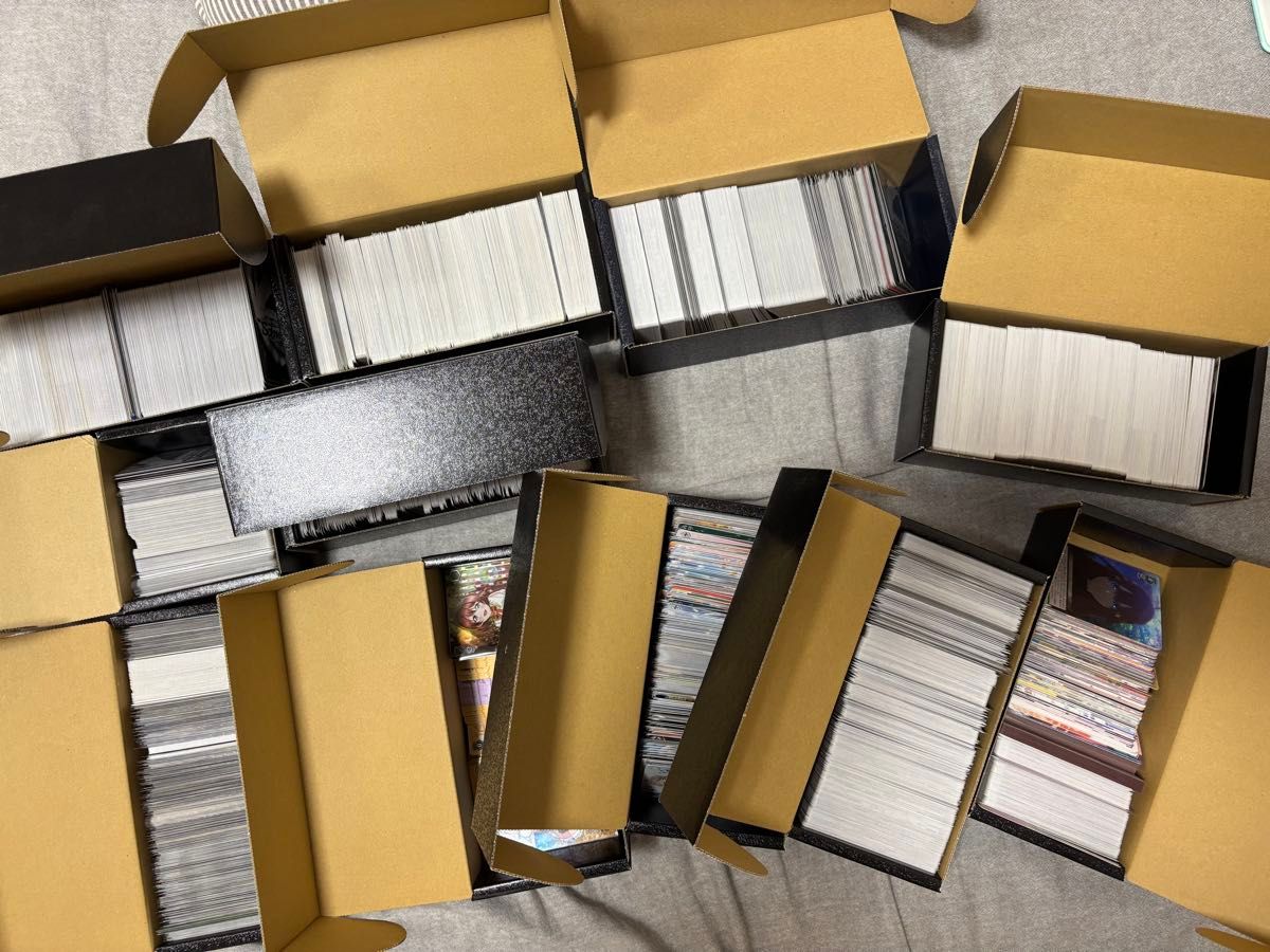 ヴァイスシュヴァルツ 引退品 約3000枚 ほとんど ラブライブ まとめ