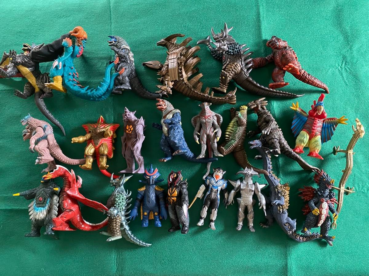 ソフビ ウルトラ怪獣シリーズ ウルトラ怪獣DX まとめて ウルトラマン