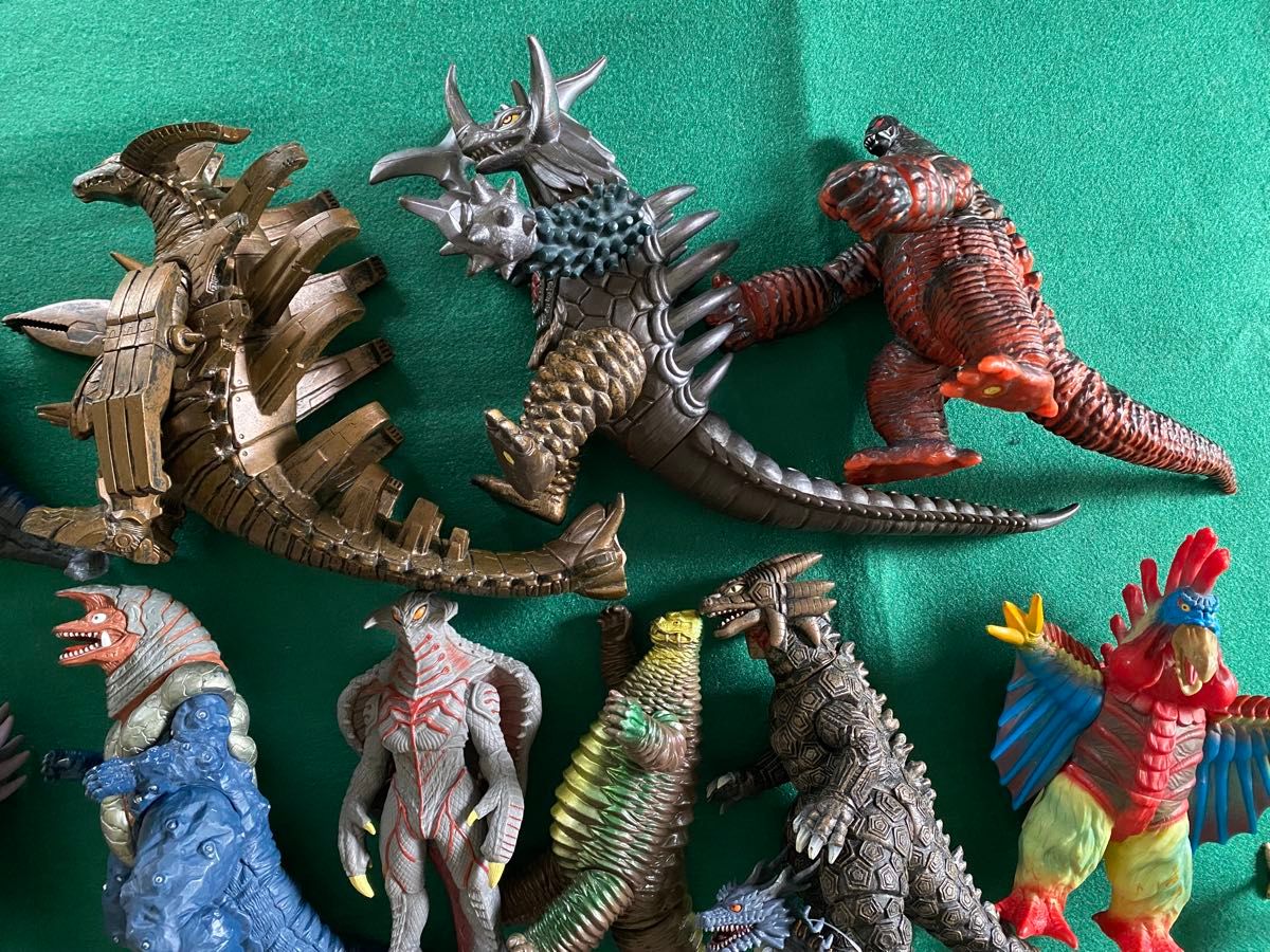 ソフビ ウルトラ怪獣シリーズ ウルトラ怪獣DX まとめて ウルトラマン