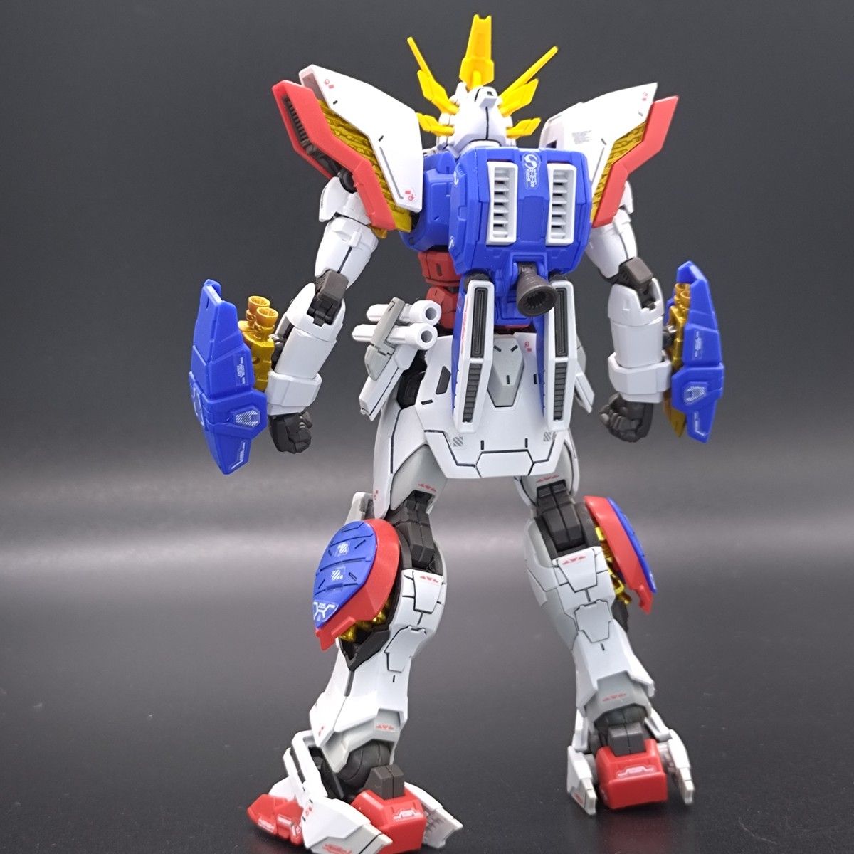 RGシャイニングガンダム【全塗装完成品】｜Yahoo!フリマ（旧PayPayフリマ）