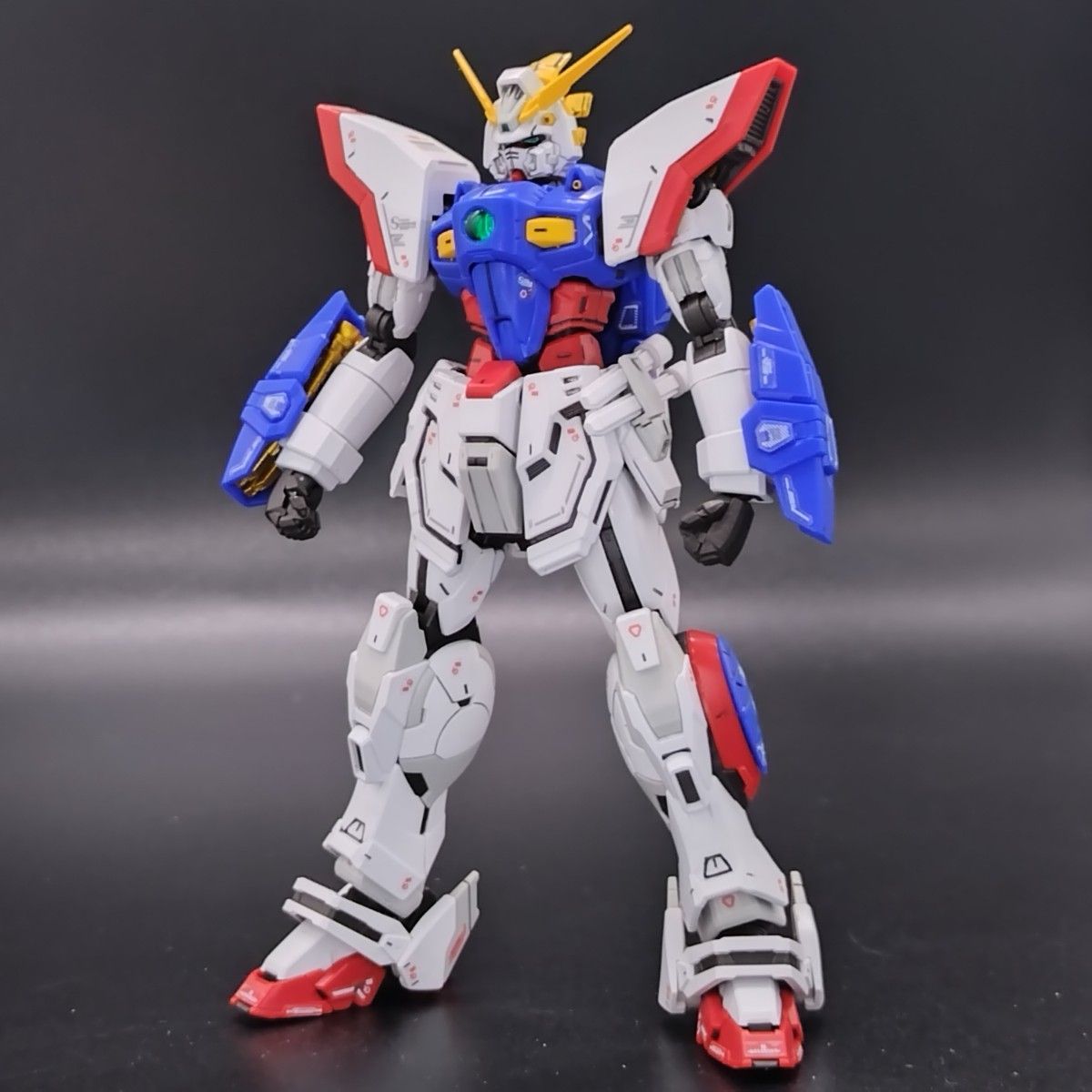 RGシャイニングガンダム【全塗装完成品】｜Yahoo!フリマ（旧PayPayフリマ）