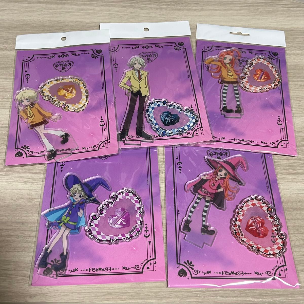 最終値下げ シュガシュガルーン 韓国限定 アクリルスタンド アクスタ