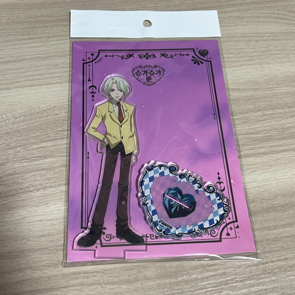 最終値下げ シュガシュガルーン 韓国限定 アクリルスタンド アクスタ