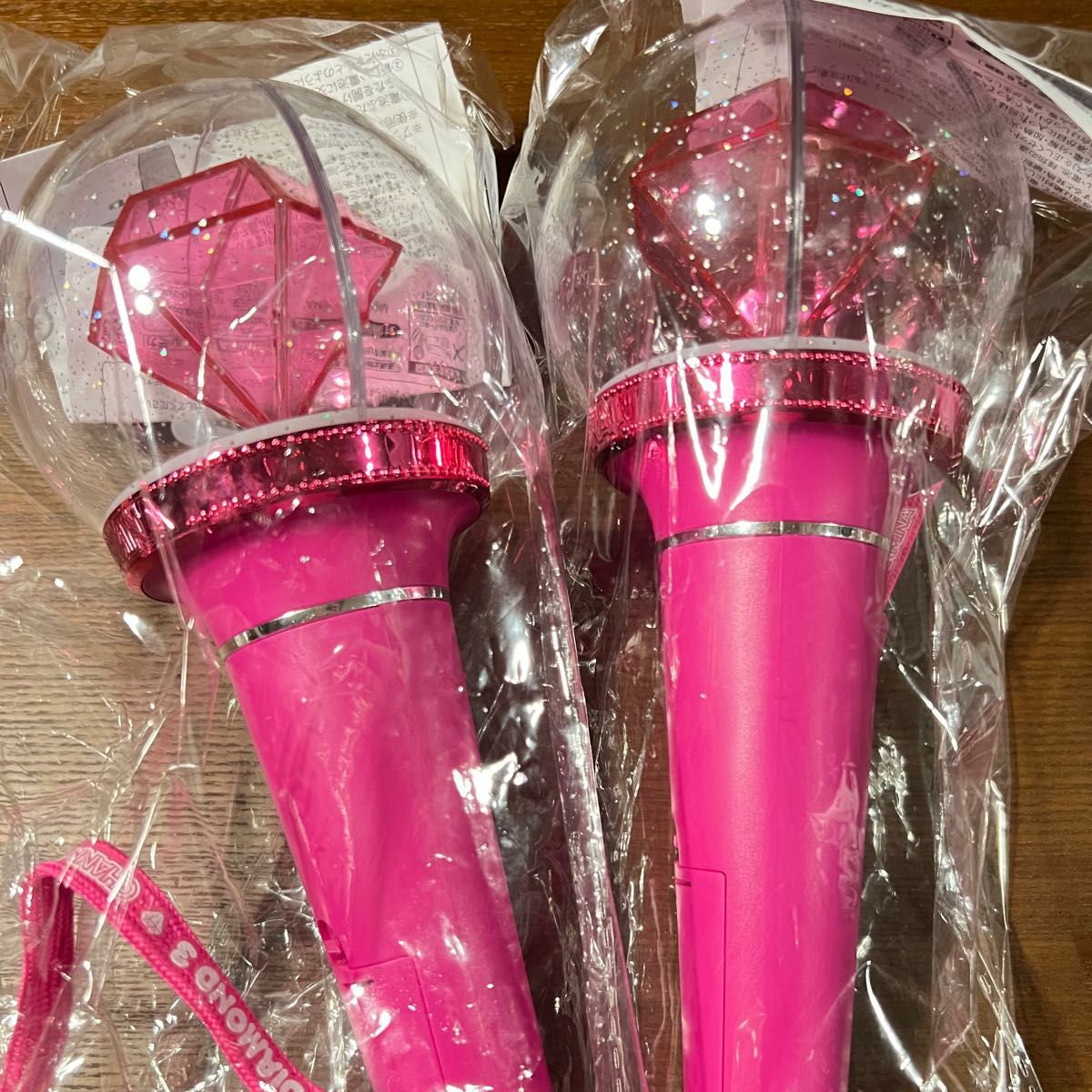 ちゃんみな ペンライト 2本セット AOD エリアオブダイヤモンド ライブ