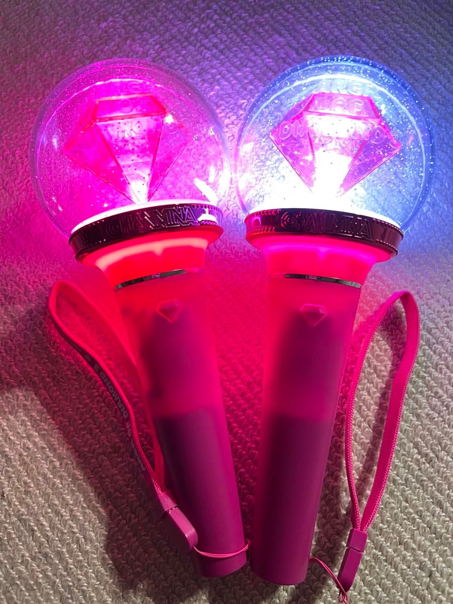 ちゃんみな ペンライト 2本セット AOD エリアオブダイヤモンド ライブ