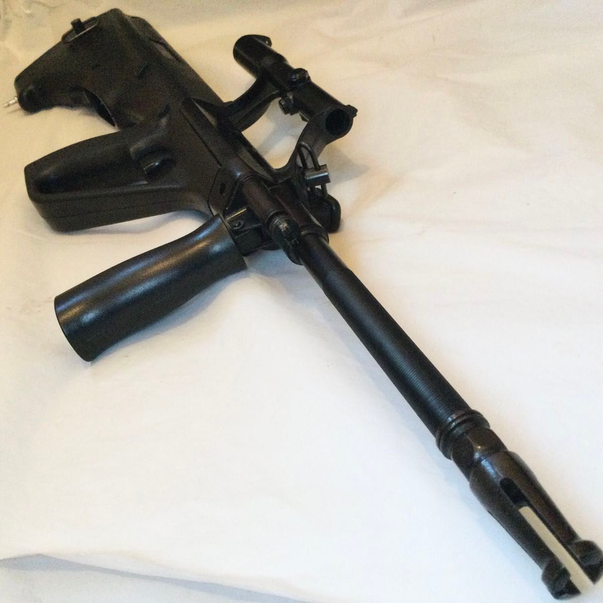 BLACK STEYR AUGｰSA ガスガン マルゼン ブラックステア ジャンク品