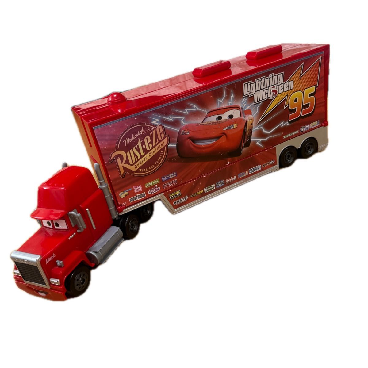 廃盤品 たくさんのせよう 大きなマック カーズ マックウィーン タカラ