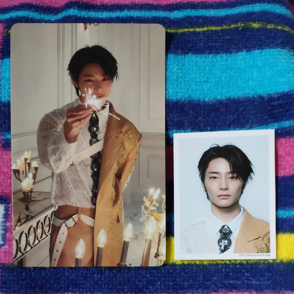 Stray Kids 【 Hollow 】 初回盤B 封入トレカとIDカードのみ フォト