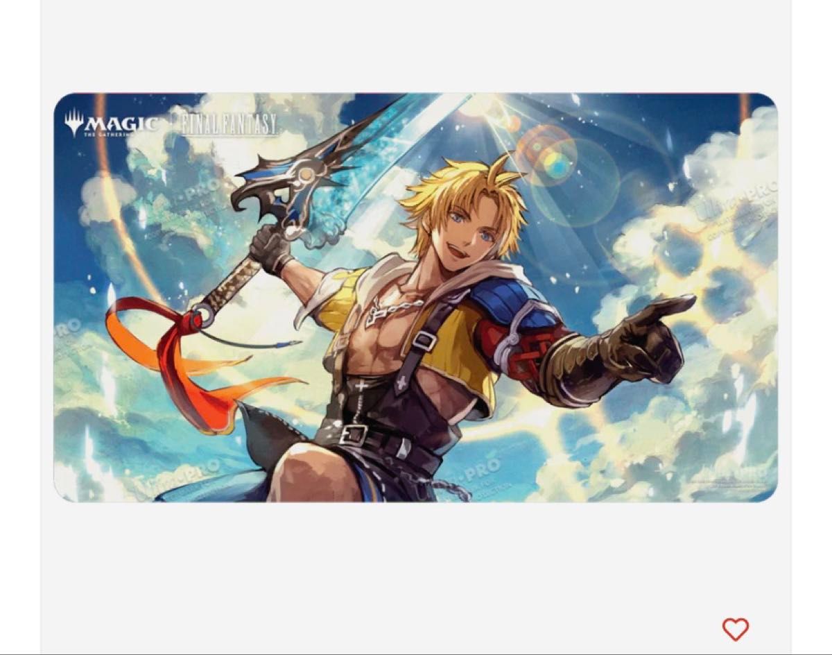 FF10 ティーダ プレイマット FF MTG｜Yahoo!フリマ（旧PayPayフリマ）