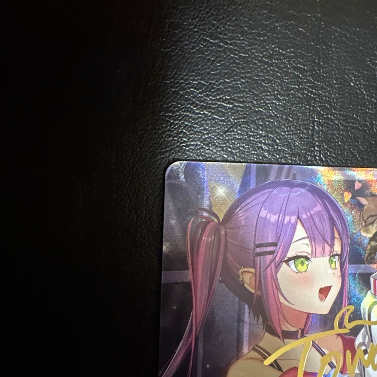 ホロカ 常闇トワ SEC サイン hBP03-005 シークレット｜Yahoo!フリマ