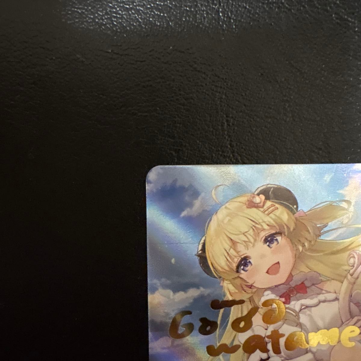 ホロライブ 角巻わため ホロカ サイン入りSEC｜Yahoo!フリマ（旧PayPay