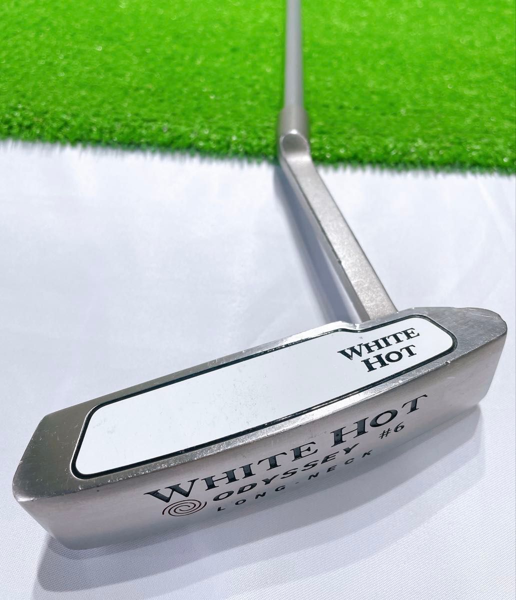 希少 程度良好 名器 初代 ホワイトホット ⑦ WHITE HOT #6 LONG NECK