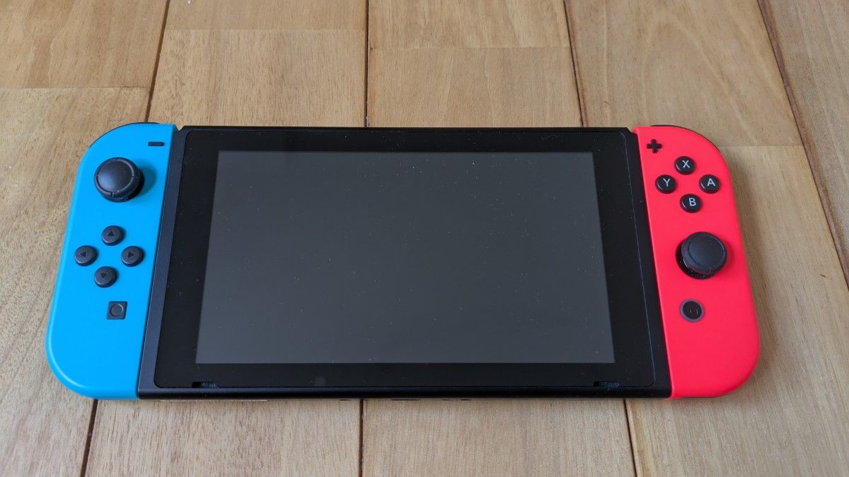 Nintendo Switch ネオンレッド ネオンブルー 動作確認済｜Yahoo!フリマ
