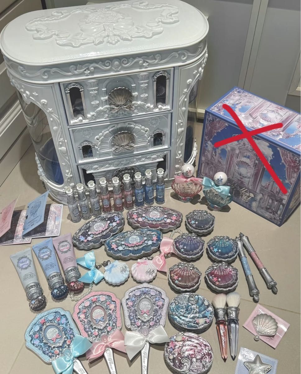 フラワーノーズシェルズジュエルコレクションフルボックスALL IN BOX