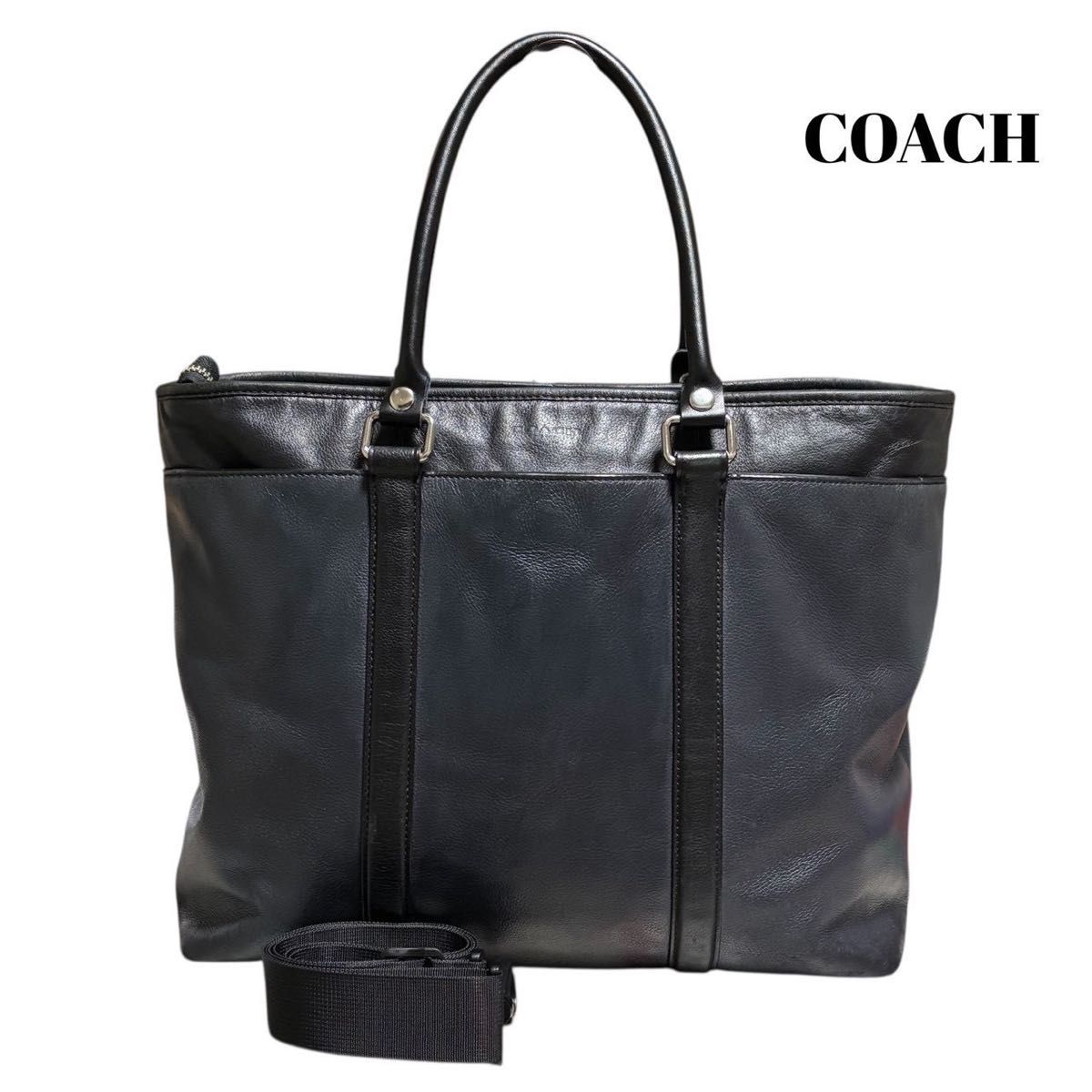 COACH コーチ メトロポリタン ビジネスバッグ トートバッグ ショルダー