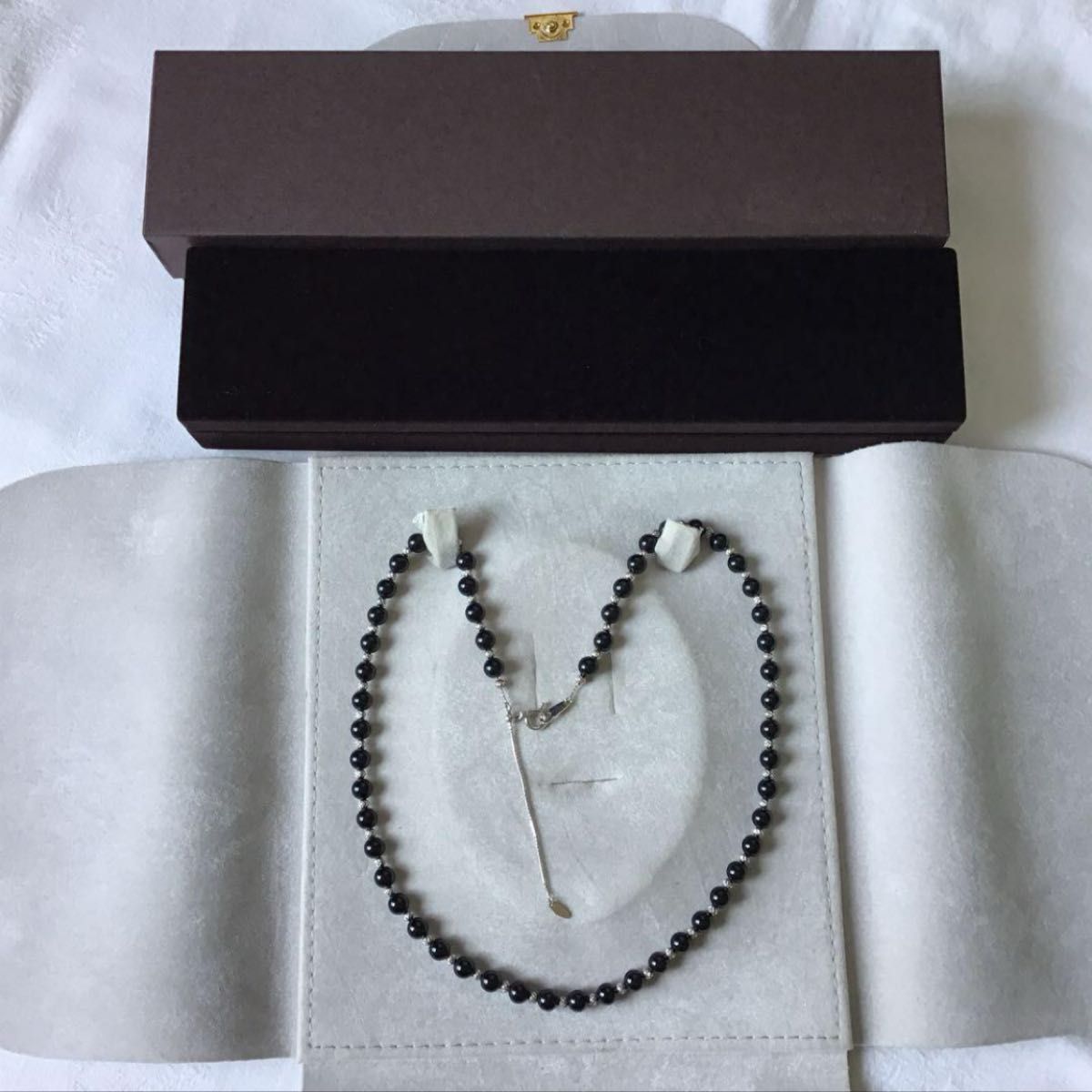 遠赤磁気ネックレス ブリリアンスインターナショナルジャパン K18WG く