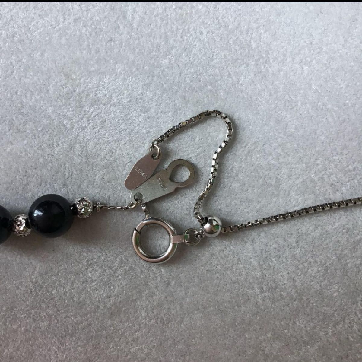 遠赤磁気ネックレス ブリリアンスインターナショナルジャパン K18WG く