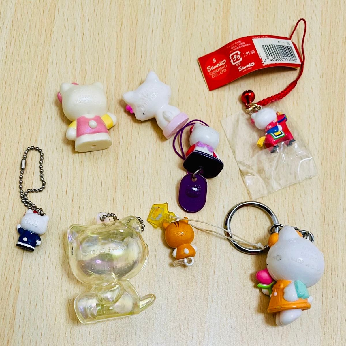 ご当地キティ ハローキティ 京都 ストラップセット 14組セット ご当地