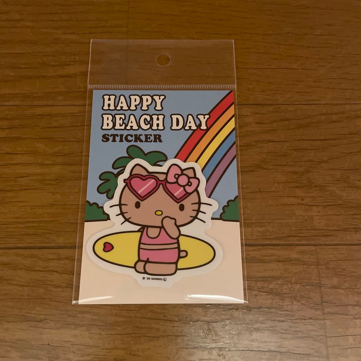 レア！ 日焼けキティサーフボード メモ帳 レア！ 日焼けキティ