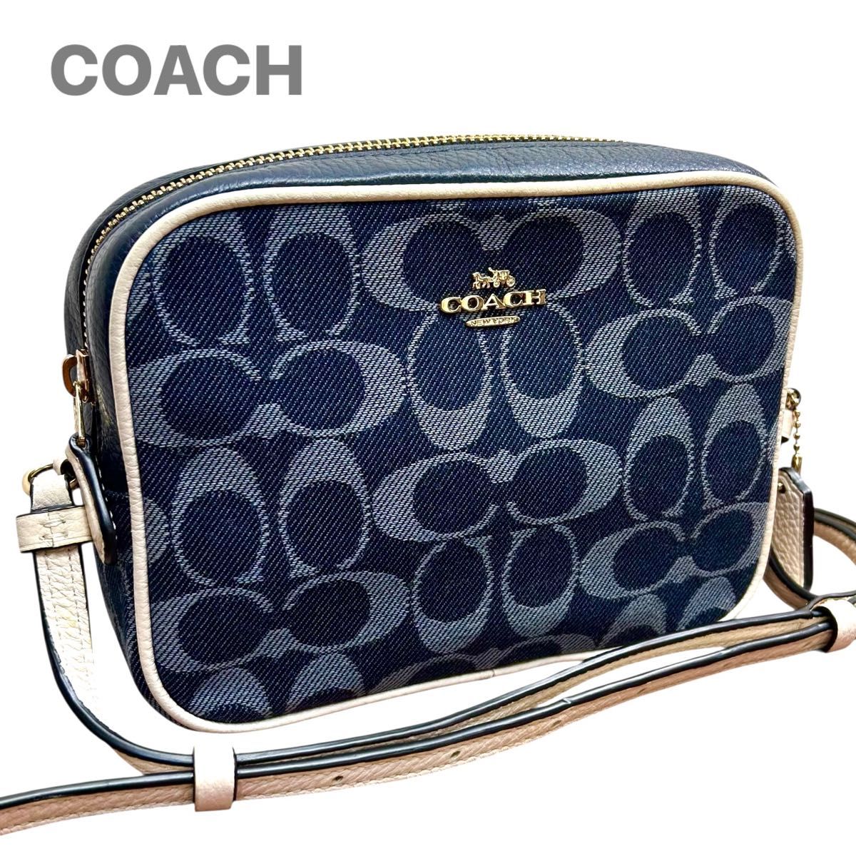 COACH coach コーチ ショルダーバッグ カメラバッグ シグネチャー