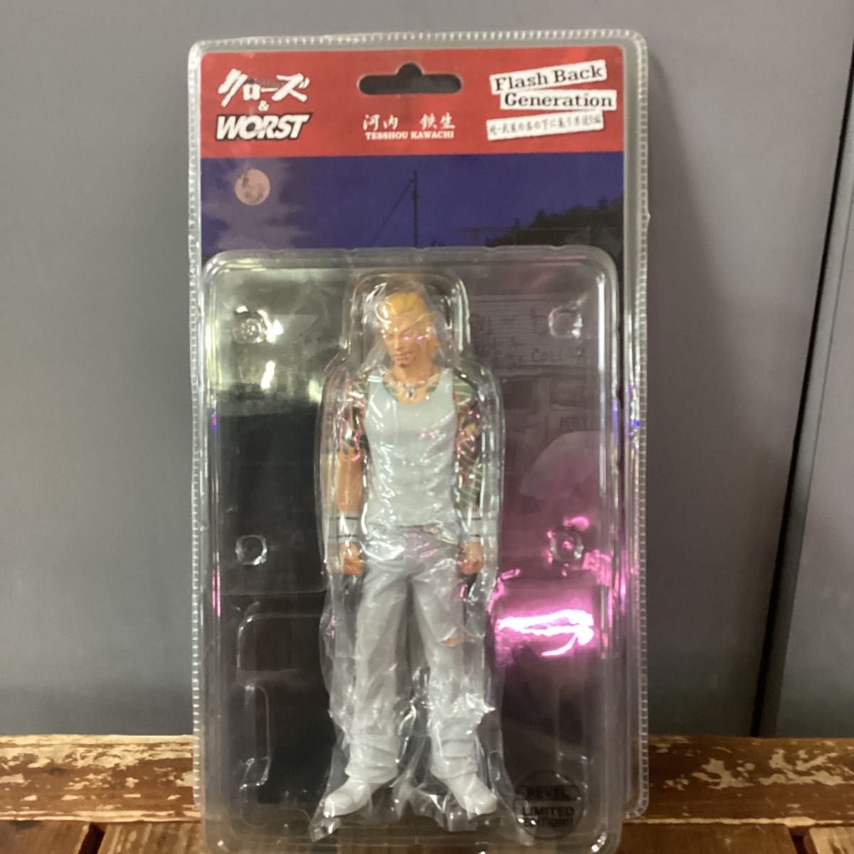 クローズWORST 武装戦線 河内鉄生 REVEL限定 FBGフィギュア ダイブ