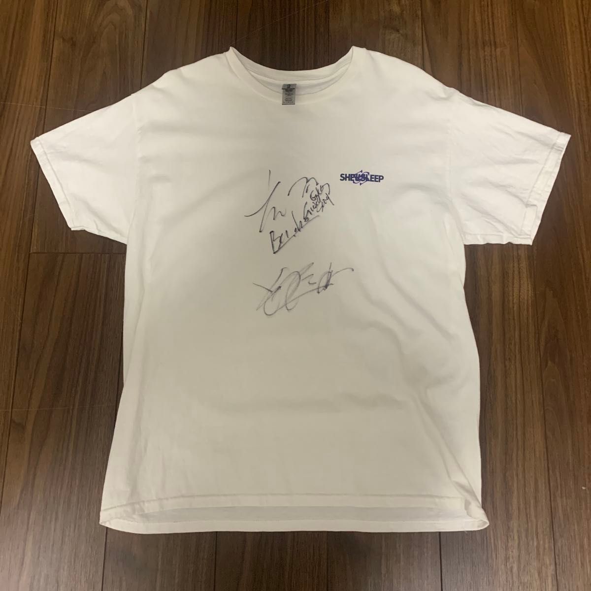 SHE'LL SLEEP バンドTシャツ Lサイズ 松本SHE'll SLEEPのTシャツ